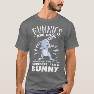Cute Rabbit Lover Graphic Women Mannen Kind Bunny  T-shirt