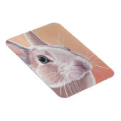 Cute Rabbit Magneet (Rechterzijde)