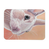 Cute Rabbit Magneet (Horizontaal)
