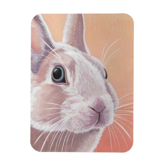 Cute Rabbit Magneet (Verticaal)