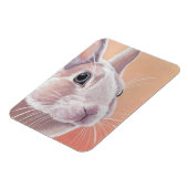 Cute Rabbit Magneet (Linkerzijde)