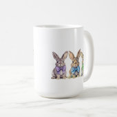 Cute Rabbit Mok (Voorkant rechts)