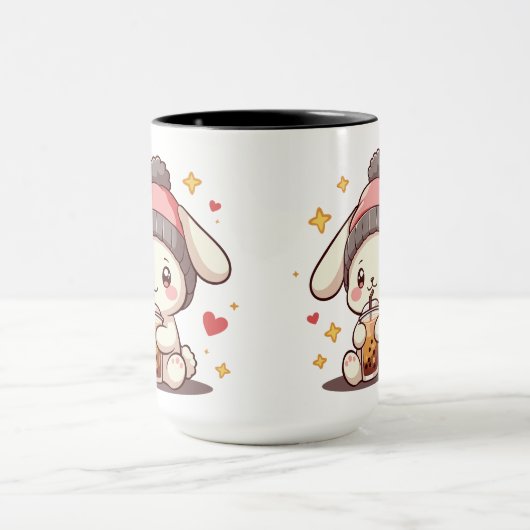 Cute Rabbit Mok (Midden)