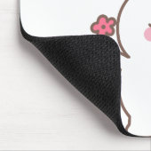 Cute Rabbit Muismat (Hoek)