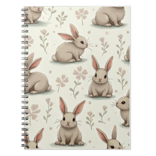 Cute Rabbit Notitieboek