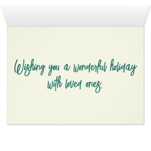 Cute Rabbit onder Waterverf Daffodil Flowers (Binenzijde Horizontaal (Onderkant))