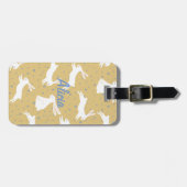 Cute Rabbit Pattern Design - Bagagelabel (Voorkant horizontaal)