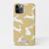 Cute Rabbit Pattern Design - Case-Mate iPhone Case (Achterkant)