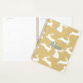 Cute Rabbit Pattern Design - Planner (Display)