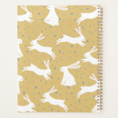 Cute Rabbit Pattern Design - Planner (Achterkant)