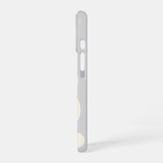 Cute Rabbit Phone Case – Aesthetic Bunny Design iPhone 16 Hoesje (Linkerkant)