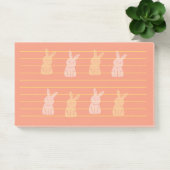 Cute Rabbit Post-it® Notes (Kantoor)