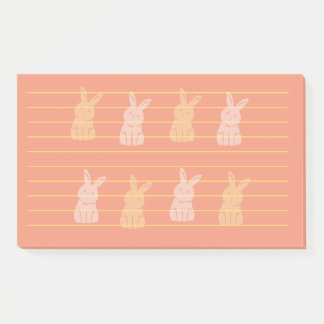 Cute Rabbit Post-it® Notes