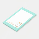 Cute Rabbit Post-it Notes (Schuin)