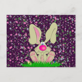 Cute Rabbit Recipe Card Briefkaart (Voorkant)