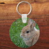 Cute Rabbit Sleutelhanger (Voorkant)