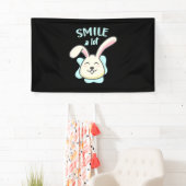 Cute Rabbit Smile A Lot Spandoek (Insitu)