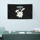 Cute Rabbit Smile A Lot Spandoek (Beurs)
