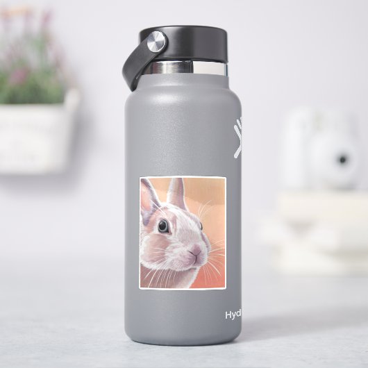 Cute Rabbit Sticker (HydroFlask)