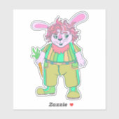 Cute Rabbit Sticker (Vel)