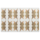 Cute Rabbit Stof (Yard (91,4 cm))