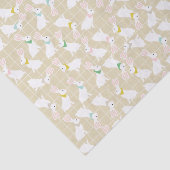 Cute Rabbit Tissue Paper Tissuepapier (Detail)