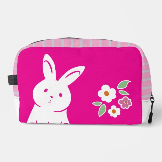 Cute Rabbit Toilettasje (Voorkant)