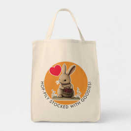 Cute Rabbit Tote Bag