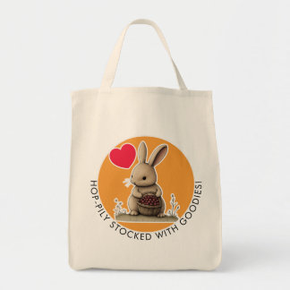 Cute Rabbit Tote Bag