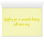 Cute Rabbit White Waterverf Daffodil Flowers (Binenzijde Horizontaal (Onderkant))