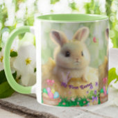 Cute Rabbit yellow jurk First Easter Specialized Mok