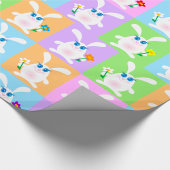 Cute Rabbits Cadeaupapier
