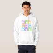 Cute Rabbits Hoodie (Voorkant volledig)