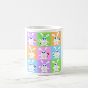 Cute Rabbits Koffiemok