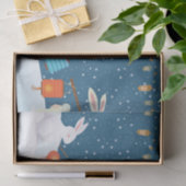 Cute Rabbits Lantern Parade door sneeuwkerst Tissuepapier (Geschenk)