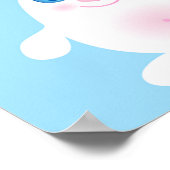 Cute Rabbits Poster (Hoek)