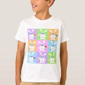 Cute Rabbits T-shirt (Voorkant)