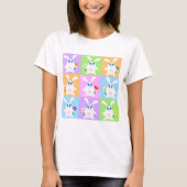 Cute Rabbits T-shirt (Voorkant)