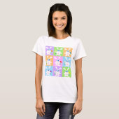 Cute Rabbits T-shirt (Voorkant volledig)