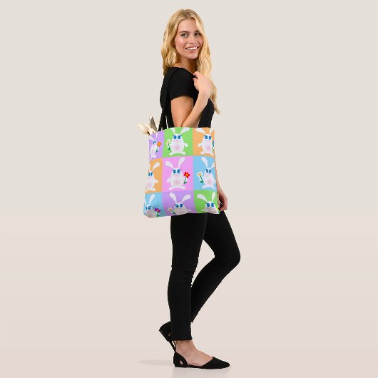 Cute Rabbits Tote Bag