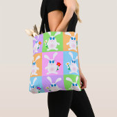 Cute Rabbits Tote Bag