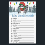 Cute Raccoon-Baby word scramble game<br><div class="desc">Cute Raccoon-Baby word scramble game</div>