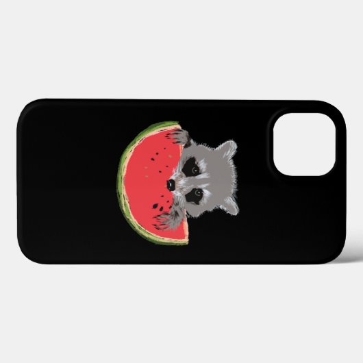 Cute Raccoon Case-Mate iPhone Case (Achterkant (horizontaal))
