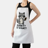 Cute Raccoon Cooking Apron – Funny Animal  Schort (Insitu)