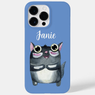 Cute Raccoon Custom Case-Mate iPhone 14 Pro Max Hoesje