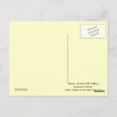 Cute Raccoon Eating at Bird Feeder Briefkaart (Achterkant)