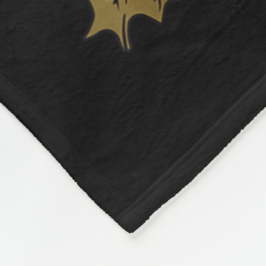 Cute Raccoon F Christmas Lights Festive Forest Ani Fleece Deken (Hoek)