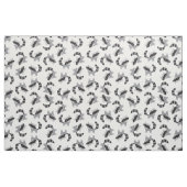 Cute Raccoon Fabric Stof (Fat Quarter)