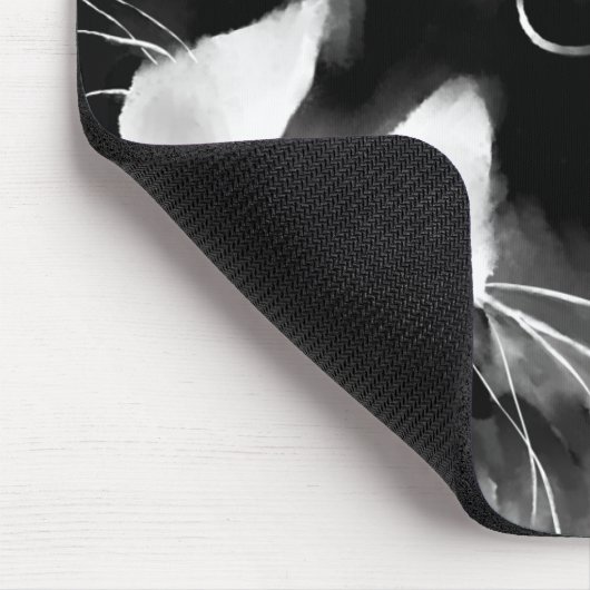 Cute Raccoon Face Muismat (Hoek)