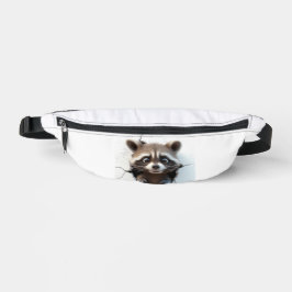 Cute Raccoon Heuptasje